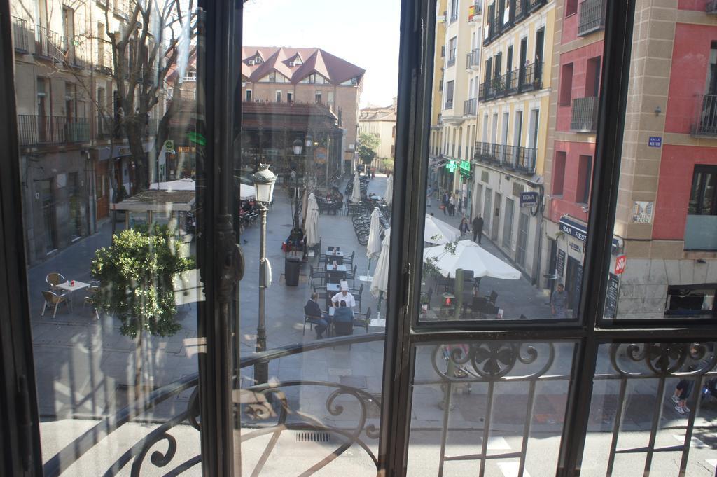 San Miguel Apartment Madrid Buitenkant foto