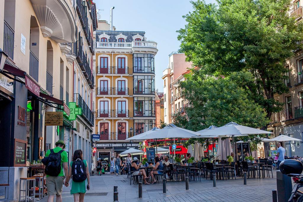 San Miguel Apartment Madrid Buitenkant foto