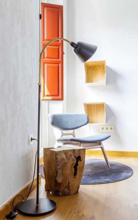 San Miguel Apartment Madrid Buitenkant foto