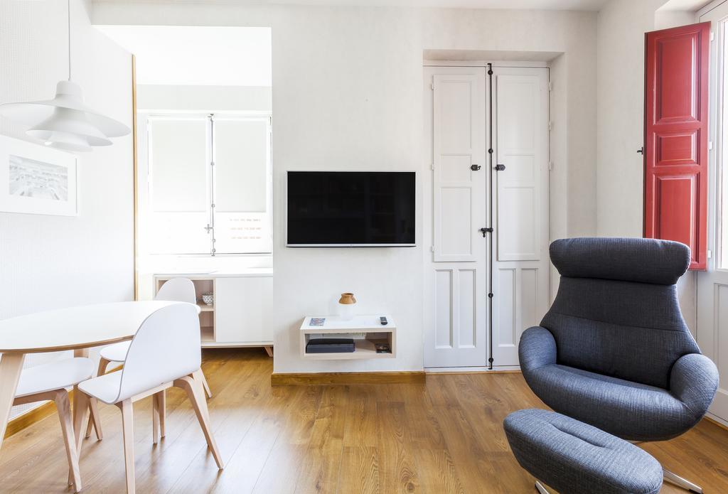 San Miguel Apartment Madrid Buitenkant foto