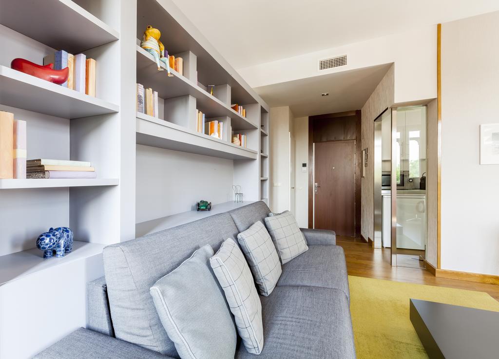 San Miguel Apartment Madrid Buitenkant foto