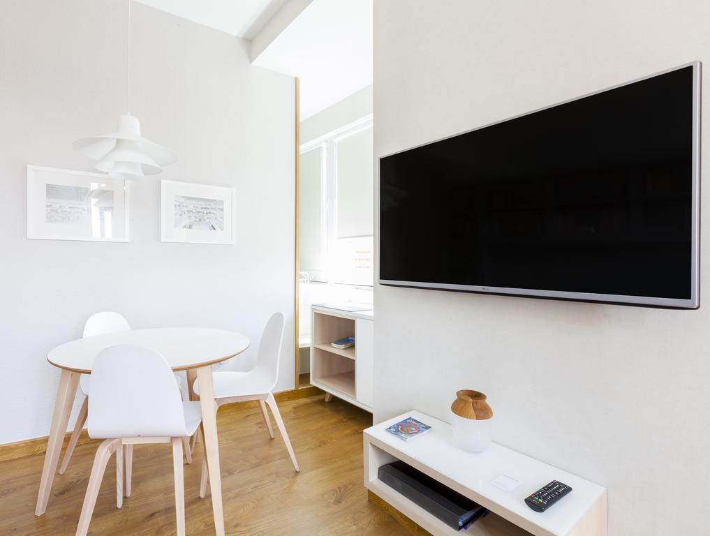 San Miguel Apartment Madrid Buitenkant foto
