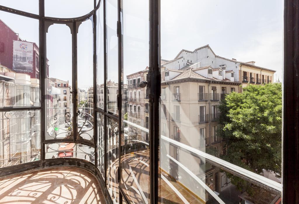 San Miguel Apartment Madrid Buitenkant foto