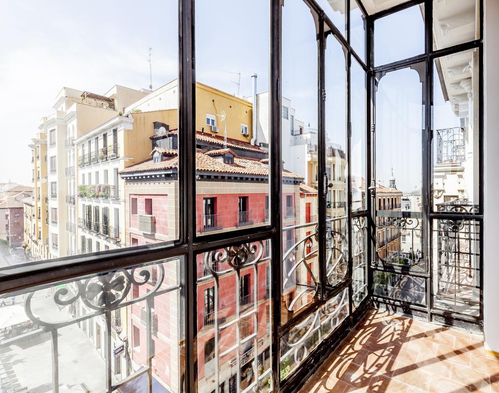 San Miguel Apartment Madrid Buitenkant foto