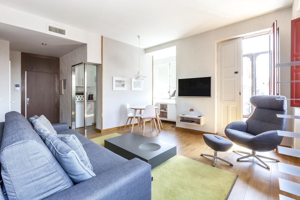 San Miguel Apartment Madrid Buitenkant foto
