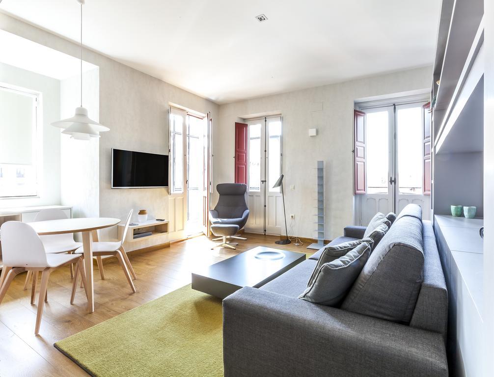 San Miguel Apartment Madrid Buitenkant foto